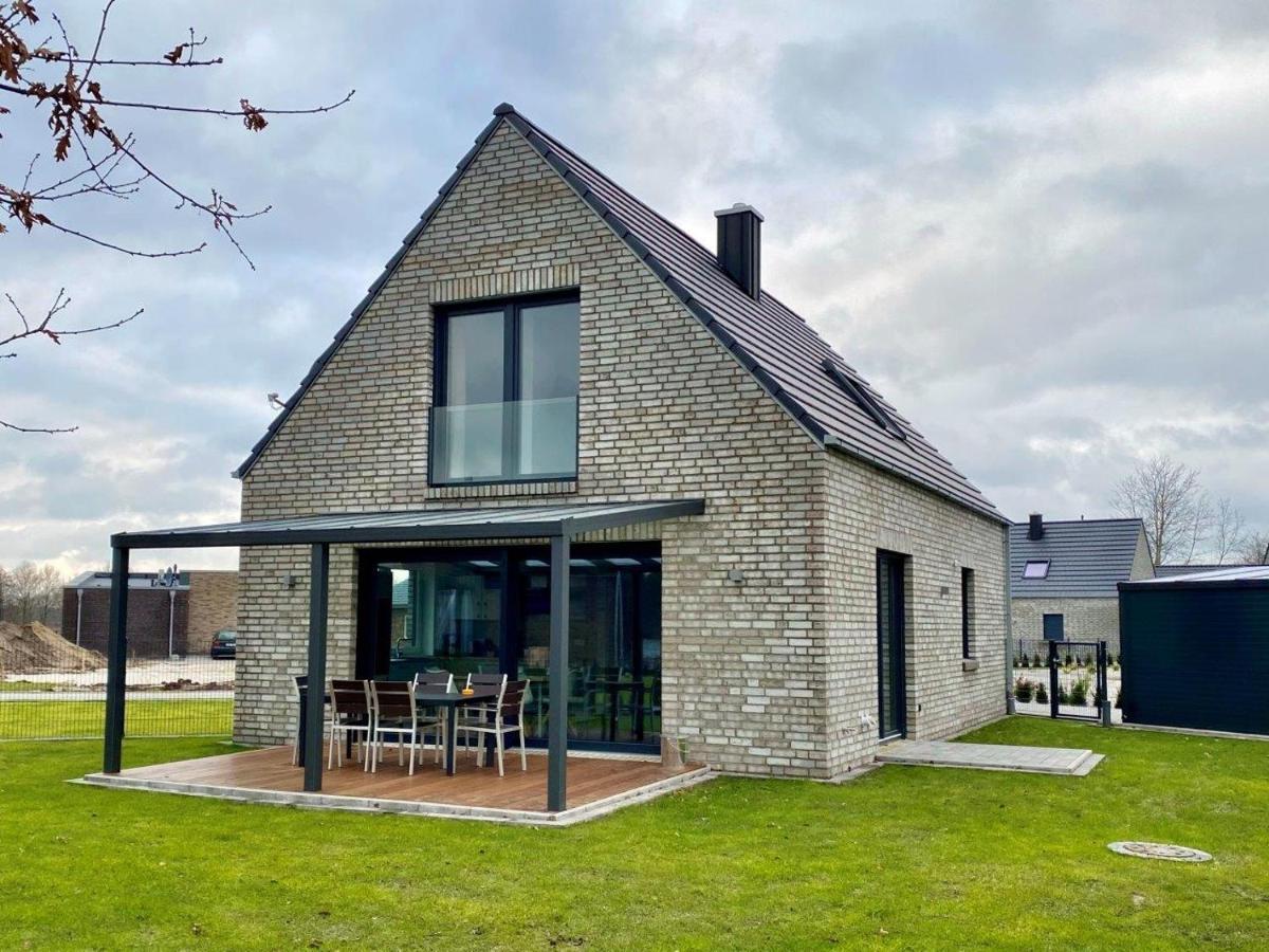 Ferienhaus Seeblick Am Harkebruegger See Mit Sauna Und Kamin Barssel  Exterior photo