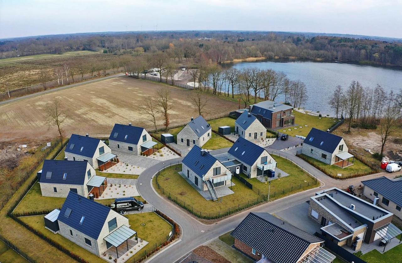 Ferienhaus Seeblick Am Harkebruegger See Mit Sauna Und Kamin Barssel  Exterior photo