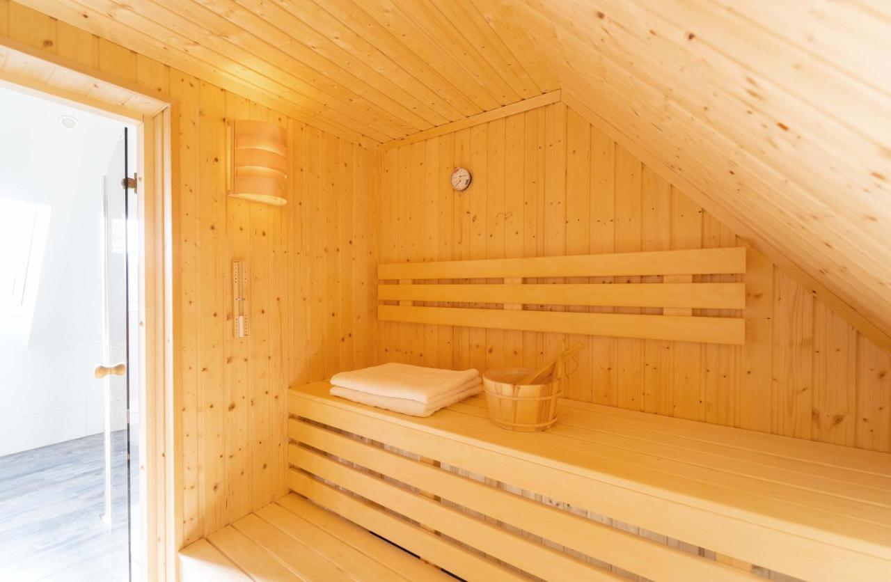Ferienhaus Seeblick Am Harkebruegger See Mit Sauna Und Kamin Barssel  Exterior photo